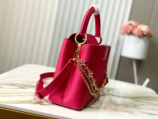 秋冬特惠💰1830 渠道级LV 新品 te级LV 动态芯片 M26507/M48865紫玫红光线链条款 商品图1