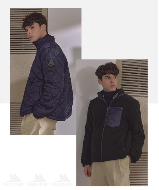 韩国品牌原单两面穿外套，双层加厚，一面加绒，一面加棉，两面都能穿 商品图2