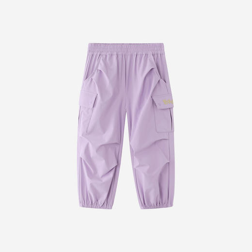 【商场同款】英氏童装儿童长裤运动休闲束脚裤女童潮流长裤新款 商品图4