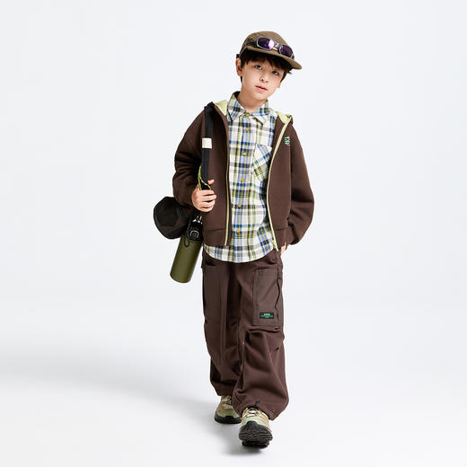 【实体店同款】男童全腰针织单裤春季新款安奈儿童装AB516518 商品图3