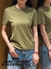 早春新款AMI短袖T恤马卡龙色系情侣款男女爱心宽松OS版型 商品缩略图2