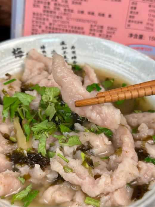 💖【非遗传承技艺】发扬百年传承技艺，弘扬瓯越美食文化！👏【厨乔传温州牛肉+瘦肉肉羹】也称福鼎肉片肉感十足鲜滑嫩弹真材实料😍 商品图4