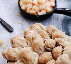 🥰温州必吃榜TOP1❗️百年非遗传承老字号💕【厨乔传非遗传承肉燕+肉羹组合】低至💰99元❗️薄如纸，色如玉