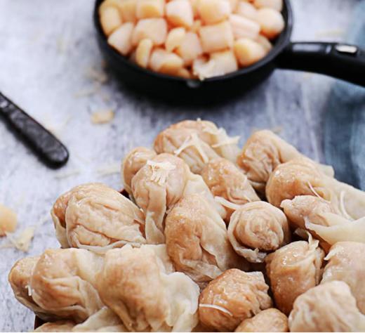 🥰温州必吃榜TOP1❗️百年非遗传承老字号💕【厨乔传非遗传承肉燕+肉羹组合】低至💰99元❗️薄如纸，色如玉 商品图0