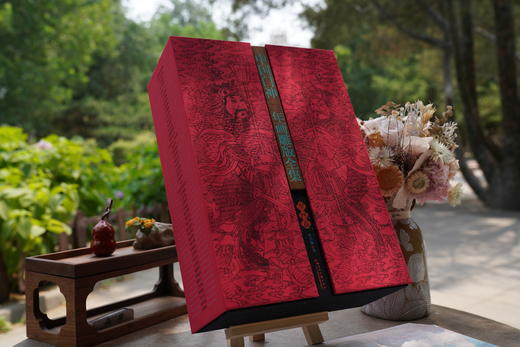 《中国门神·年画雕版全集》（全4卷）。匠心著作！AI绘图火了，他们却用12年抢救保护传统门神年画。 商品图10