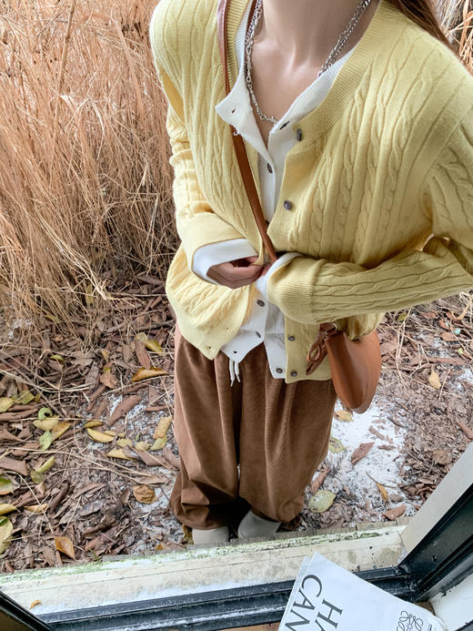 <曾小咸推荐>现货秒杀 ！微信超特价！韩系假两件毛织开衫 日常199.99 立减110 秒杀89.99！！加绒休闲裤 秒杀89.99！ 休闲裤（不加绒） 秒杀79.99！ 商品图6