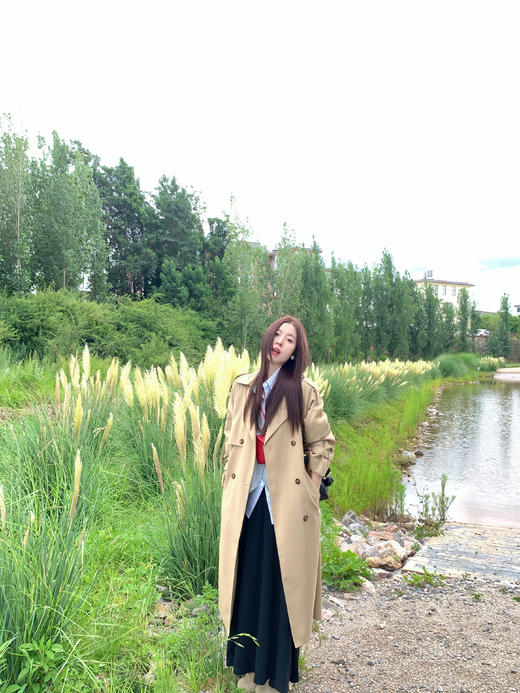 <曾小咸推荐>现货秒杀 ！微信超特价！韩系鱼尾半身裙长裙 日常159.99 立减80 秒杀79.99！！条纹衬衫 秒杀89.99！！ 商品图13