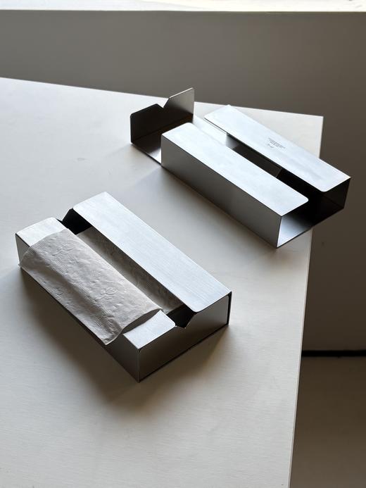 304不锈钢纸巾盒 商品图2