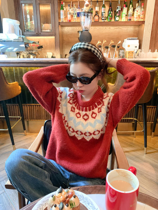 <曾小咸推荐>现货秒杀 ！微信超特价！韩系直筒加绒牛仔裤 日常209.99 立减90 秒杀119.99！！ 商品图7