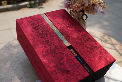 《中国门神·年画雕版全集》（全4卷）。匠心著作！AI绘图火了，他们却用12年抢救保护传统门神年画。 商品图11