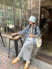 <曾小咸推荐>韩系格子防晒衬衫女春季外套 商品缩略图11