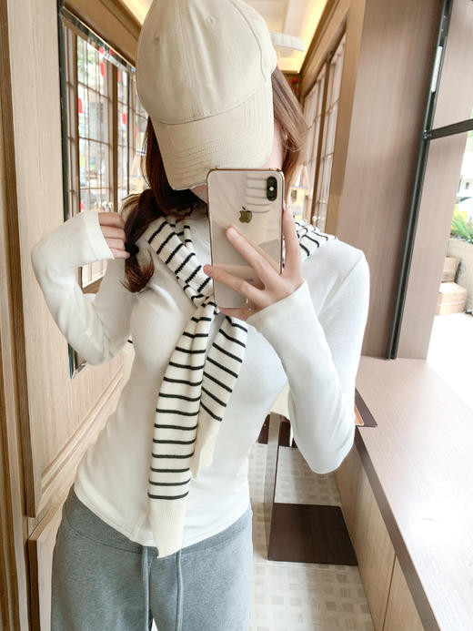 <曾小咸推荐>现货秒杀 ！微信超特价！韩系简约打底t恤 日常109.99 立减50 秒杀59.99！！ 休闲裤 秒杀79.99！！ 商品图8