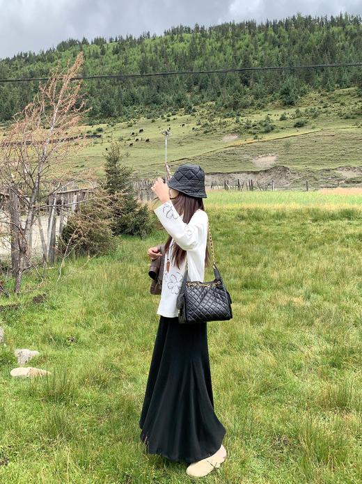 <曾小咸推荐>现货秒杀 ！微信超特价！韩系鱼尾半身裙长裙 日常159.99 立减80 秒杀79.99！！条纹衬衫 秒杀89.99！！ 商品图7