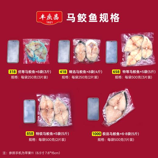 丰庆昌极品马鲛鱼5斤【买的放心送的体面】 商品图4