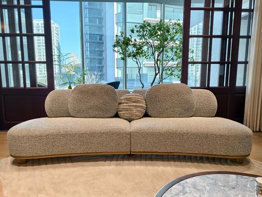 【轻法风-ZR202沙发】白橡木/客厅/布艺沙发/模块沙发/组合沙发 商品图2