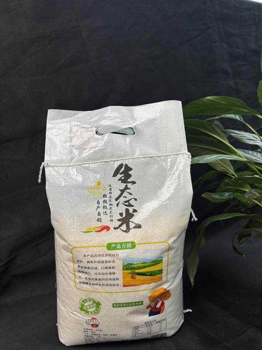 【侗家汉·生态米】5KG装高山梯田种植优质稻米 颗粒饱满 口感香糯 商品图3