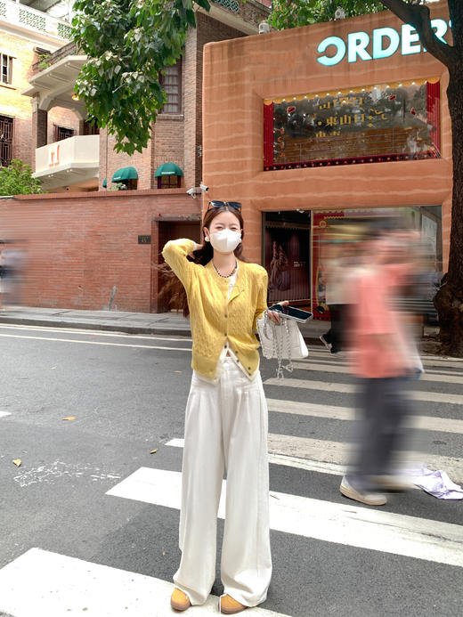 <曾小咸推荐>现货秒杀 ！微信超特价！韩系假两件毛织开衫 日常199.99 立减110 秒杀89.99！！加绒休闲裤 秒杀89.99！ 休闲裤（不加绒） 秒杀79.99！ 商品图12