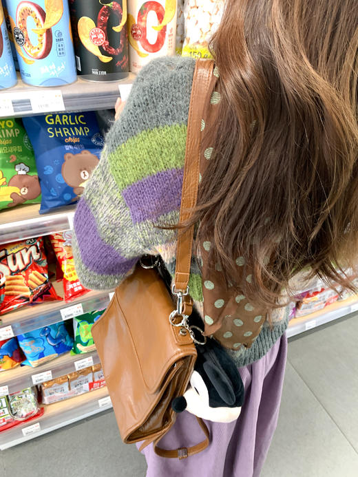 <曾小咸推荐>现货秒杀 ！微信超特价！ 彩色条纹针织衫 日常179.99 立减100 秒杀79.99！！ 紫色半身裙 日常189.99 立减100 秒杀89.99！！ 商品图11