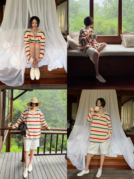 HIDEMI 大秀款进口头层小羊皮老钱风极简设计感超软脚感薄底球鞋 商品图1