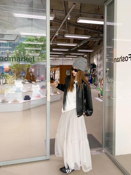 <曾小咸推荐>现货秒杀 ！微信超特价！蕾丝拼接长袖T恤 日常119.99 立减50 秒杀69.99！！ 商品图5