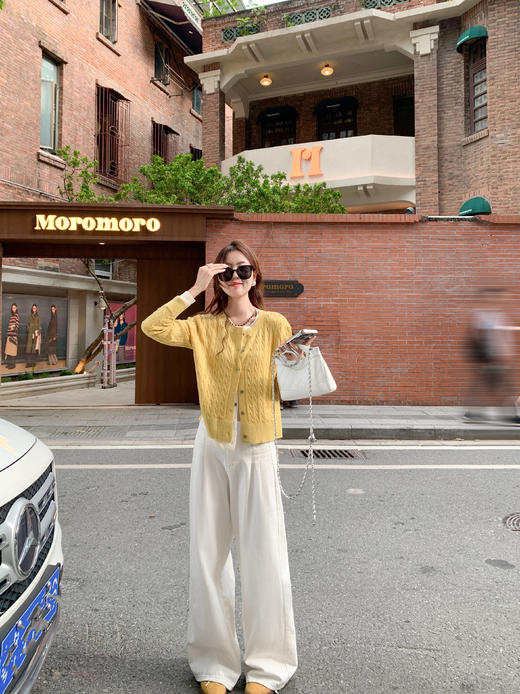 <曾小咸推荐>现货秒杀 ！微信超特价！韩系假两件毛织开衫 日常199.99 立减110 秒杀89.99！！加绒休闲裤 秒杀89.99！ 休闲裤（不加绒） 秒杀79.99！ 商品图13