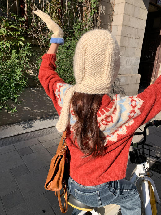 <曾小咸推荐>现货秒杀 ！微信超特价！韩系直筒加绒牛仔裤 日常209.99 立减90 秒杀119.99！！ 商品图5