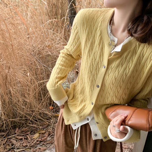 <曾小咸推荐>现货秒杀 ！微信超特价！韩系假两件毛织开衫 日常199.99 立减110 秒杀89.99！！加绒休闲裤 秒杀89.99！ 休闲裤（不加绒） 秒杀79.99！ 商品图8