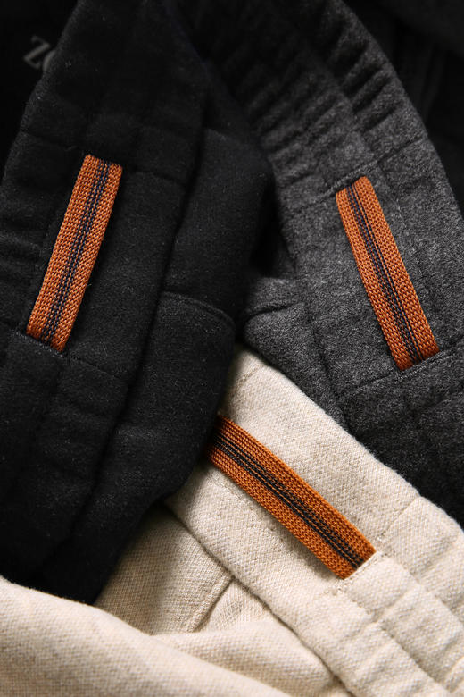 高端精品意式男士报恩裤醋酸羊毛西装休闲裤 商品图8