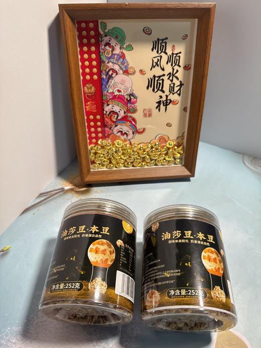 布鲁沐莎油莎豆·本豆| 252g/罐 商品图2