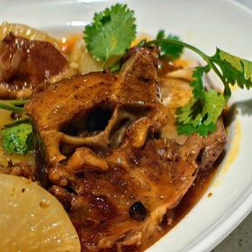 [屁侠推荐]汇柒鲜 古法浓汤羊蝎子火锅 1.15kg*3盒 加热即食火锅通用