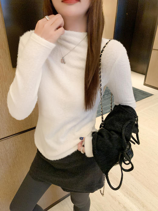 <曾小咸推荐>现货秒杀 ！微信超特价！毛茸茸打底衫 日常119.99 立减60 秒杀59.99！深灰色吊带 秒杀39.99！！羽绒服 秒杀369.99！ 商品图13