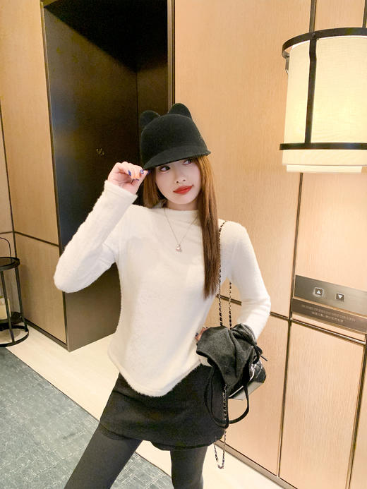 <曾小咸推荐>现货秒杀 ！微信超特价！毛茸茸打底衫 日常119.99 立减60 秒杀59.99！深灰色吊带 秒杀39.99！！羽绒服 秒杀369.99！ 商品图14