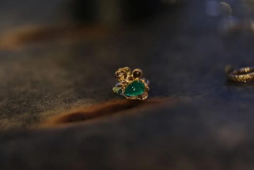 断壁颓垣生出的绿芽 | 祖母绿戒指 商品图4