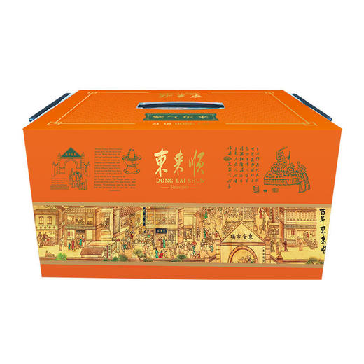 【年货好礼❗东来顺紫气东来熟食礼盒】五香牛肉200g 清香牛肉200g 香辣牛肉200g 酱牛肉200g 酱牛头肉200g 白水羊头200g 五香烧鸡550g 筋头巴脑500g 香牛肉烧鸡回民送礼 商品图4