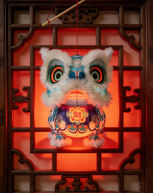 【积分兑换】国潮非遗醒狮DIY灯笼 商品图4