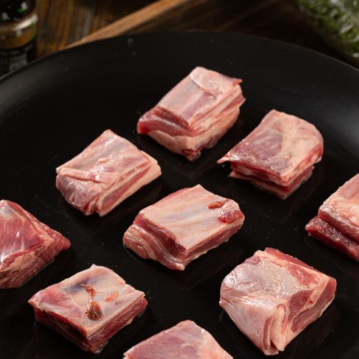 呼伦贝尔散养羔羊羊排块 商品图1