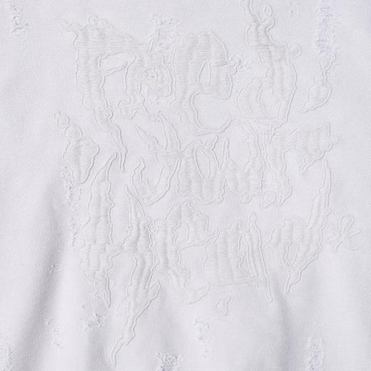 9546SDSA男士秋冬新款痞帅男装潮流设计师刺绣字母圆领卫衣百搭宽松 商品图3