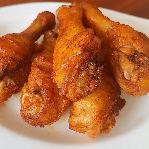 椒口赞·烤鸡腿80g*2 肉质细腻 鲜嫩Q弹 香即食享 商品图3