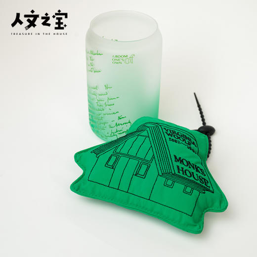 【人文之宝】吴尔夫系列·一间自己的房间耳机包 商品图4