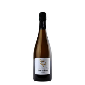 NV Domaine Vouette et Sorbee Extra Brut Blanc d Argile LV19 沃特与索贝酒庄白土特极干型白中白香槟 LV19 NV