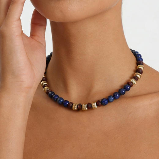 BM大英博物馆限量联名系列 | 青金祈愿项链 商品图1