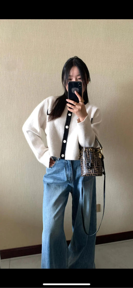 FENDI mini 老花 牛皮 珍宝 水桶福袋 商品图3