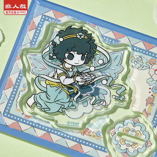 《非人哉官方店》四季笙歌Q版亚克力立牌盲盒动漫周边原创桌面小摆件 商品图3