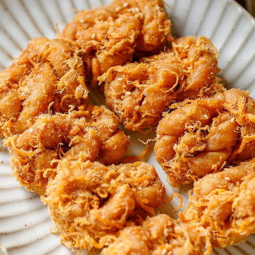 肉松红糖麻花  208g/罐   一口酥脆满肉香  清甜不腻土红糖 商品图1