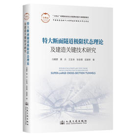 特大断面隧道极限状态理论及建造关键技术研究