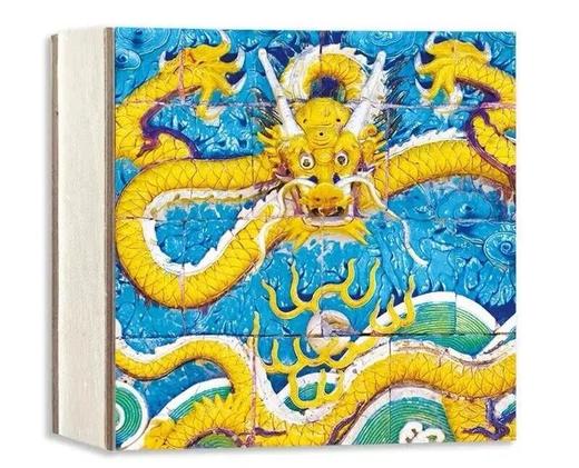 《至美国宝》（刷边典藏版），赠：千里江山帆布包+国宝九龙壁笔记本， 商品图8