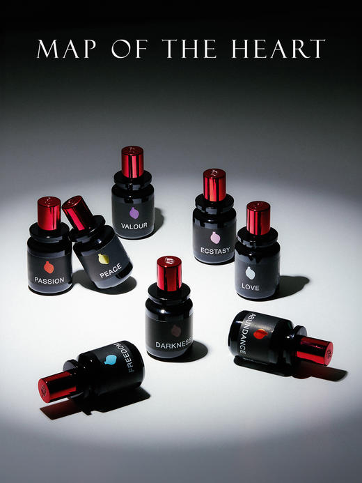 Map Of The Heart心之地图 香水合集 商品图1