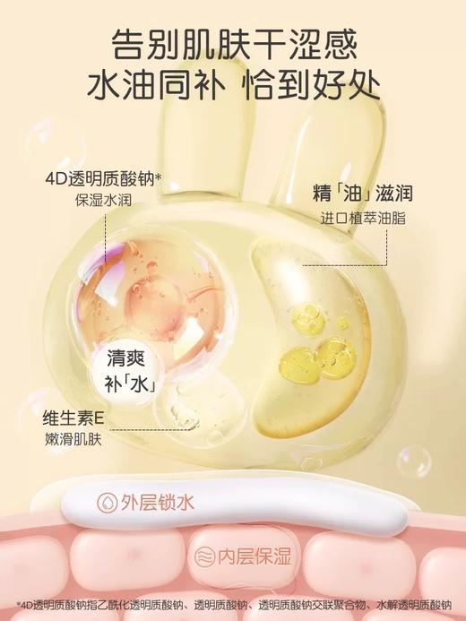 【春上新】8楼英氏YeeHoO 英氏儿童沐浴油婴幼儿沐浴露宝宝专用二合一温和抚触滋润净肤沐浴吊牌价109 活动价98 商品图3