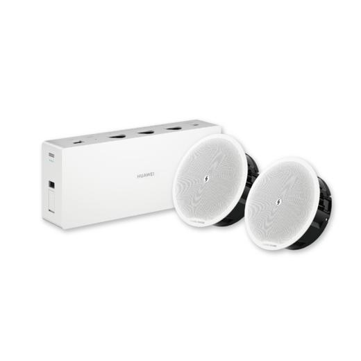 华为全屋智能 全屋音乐基础套包 1+2 白色 商品图0