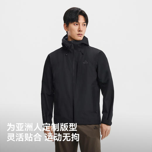 伯希和冲锋衣男新款Teflon三防专业登山服全压胶户外防水徒步外套 商品图4